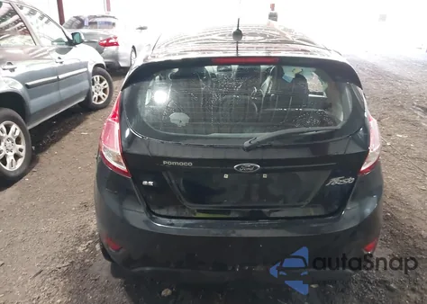 2019 Ford Fiesta Se from USA, damaged, VIN 3FADP4EJ5KM111736